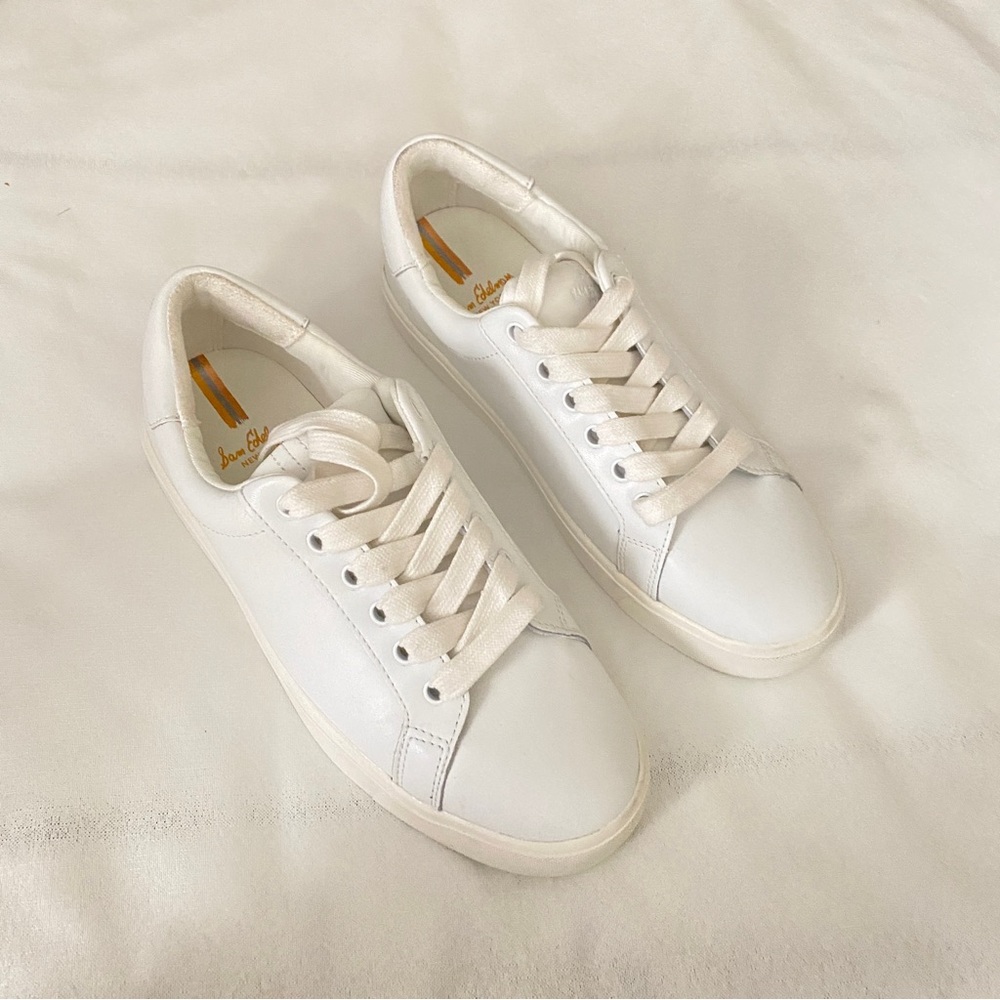 Sam Edelman white sneaker leather US 7.5 M